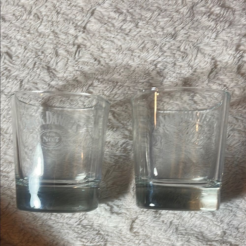 Jack Daniels glasses